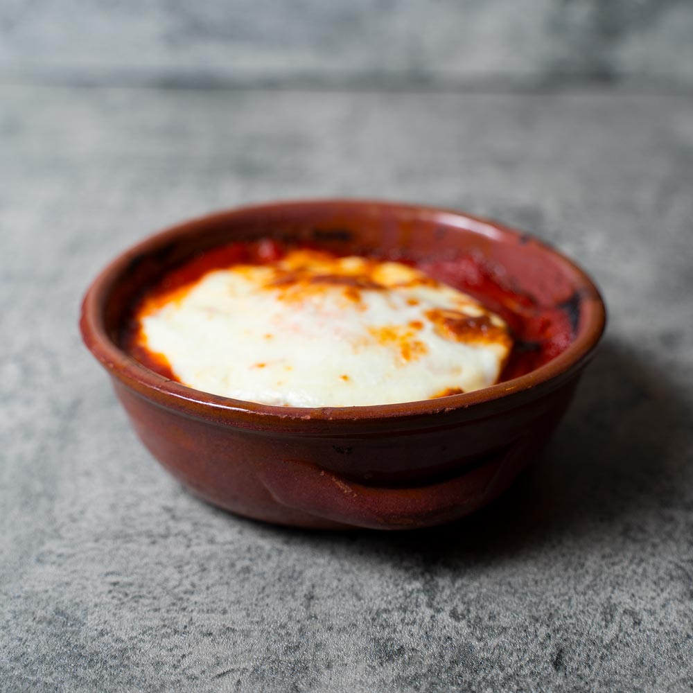 Tegamino di parmigiana di melanzane